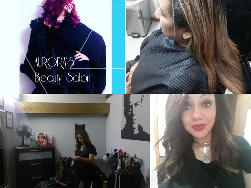 Aurora's beauty salon