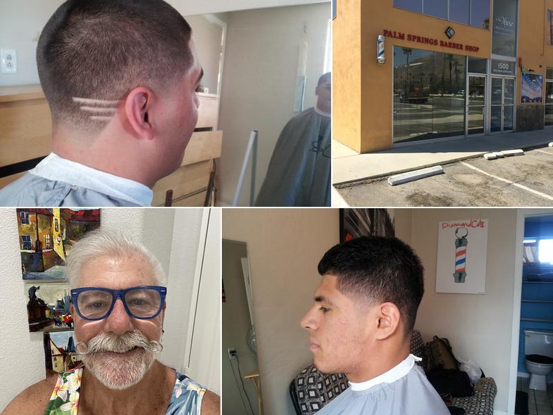 Palm Springs Barber Shop