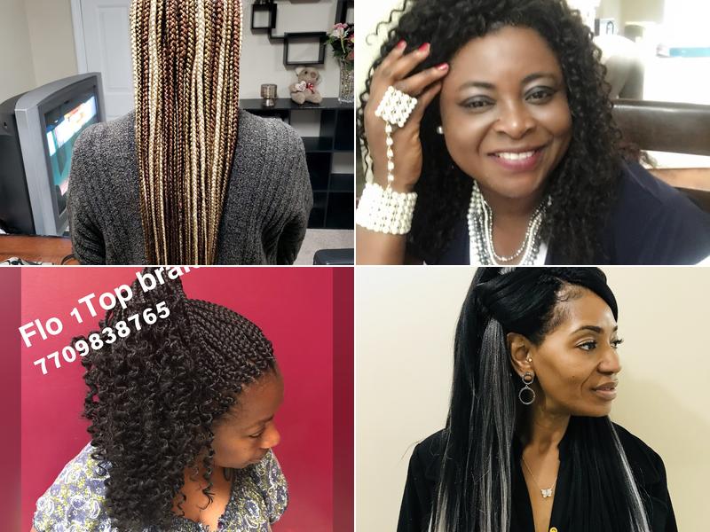 Flo’s Top Touch Braiding N weave