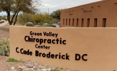 Green Valley Chiropractic Center 380 W Vista Hermosa Dr #100, Green Valley Arizona 85614