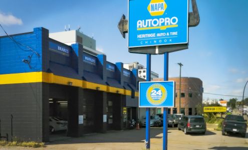 NAPA AUTOPRO - Heritage Autopro Chinook