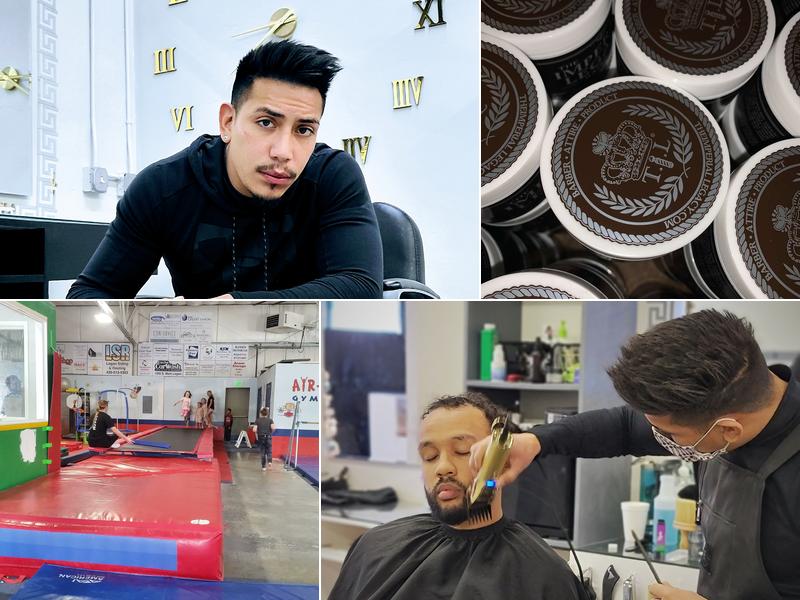 Silver Lined Up Barber @SilverLiningSalon