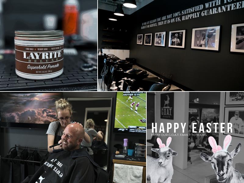 G.O.A.T. Haircuts