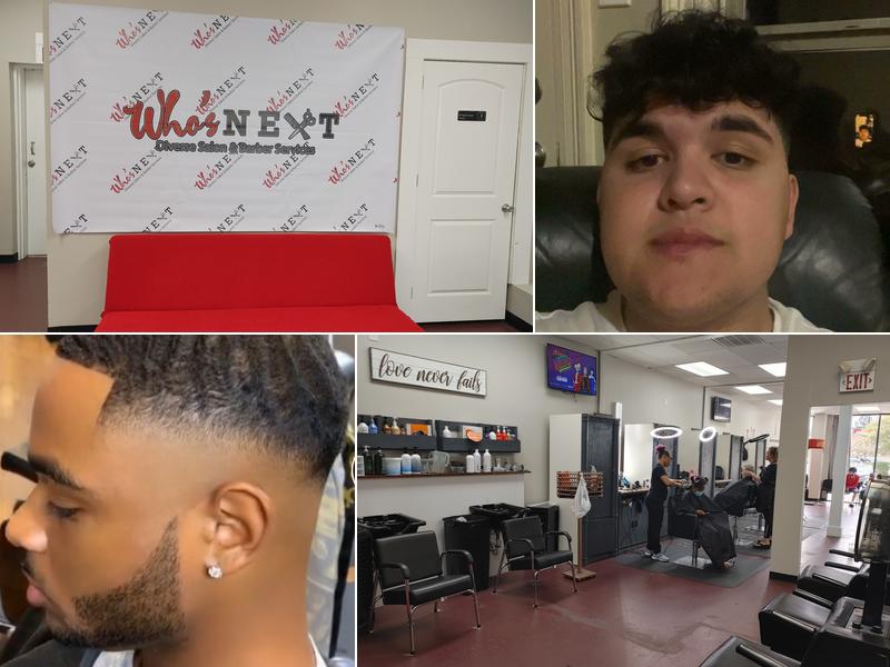 Who's Next Diverse Salon & Barber Services