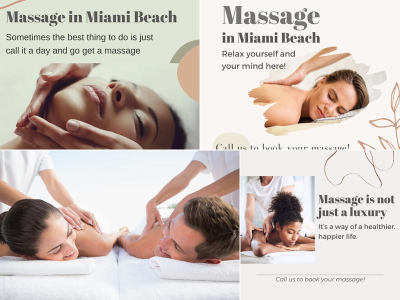 MIAMI MASSAGE STUDIO- by appointment only