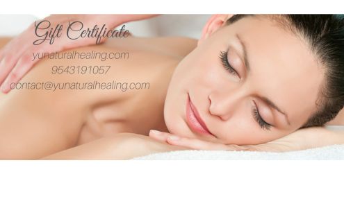 Yunaturalhealing Mobile Massage Therapy and PT 333 Las Olas Way, Fort Lauderdale Florida 33301