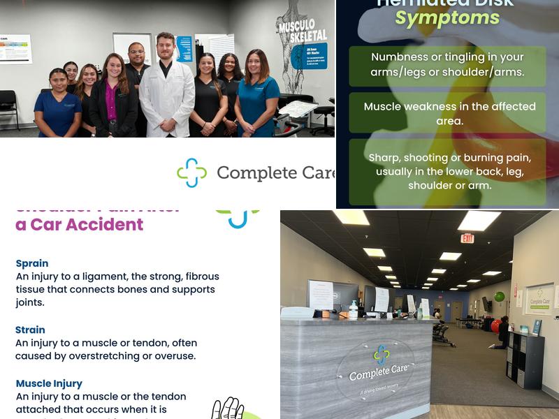Complete Care Injury Care & Rehab Hunter's Creek