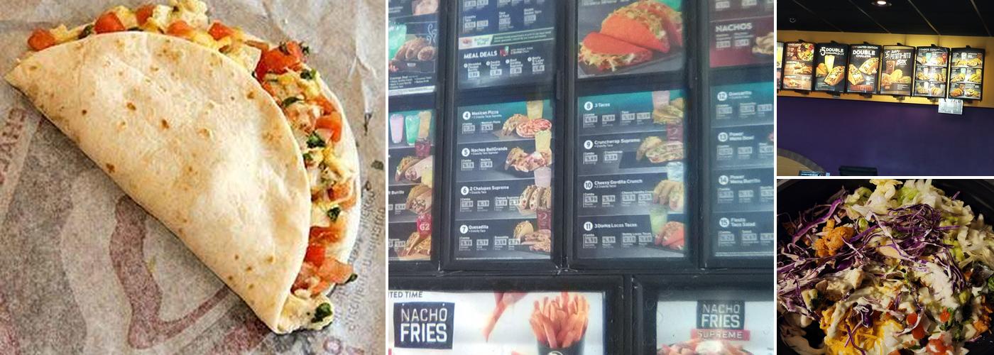 Taco Bell Menu