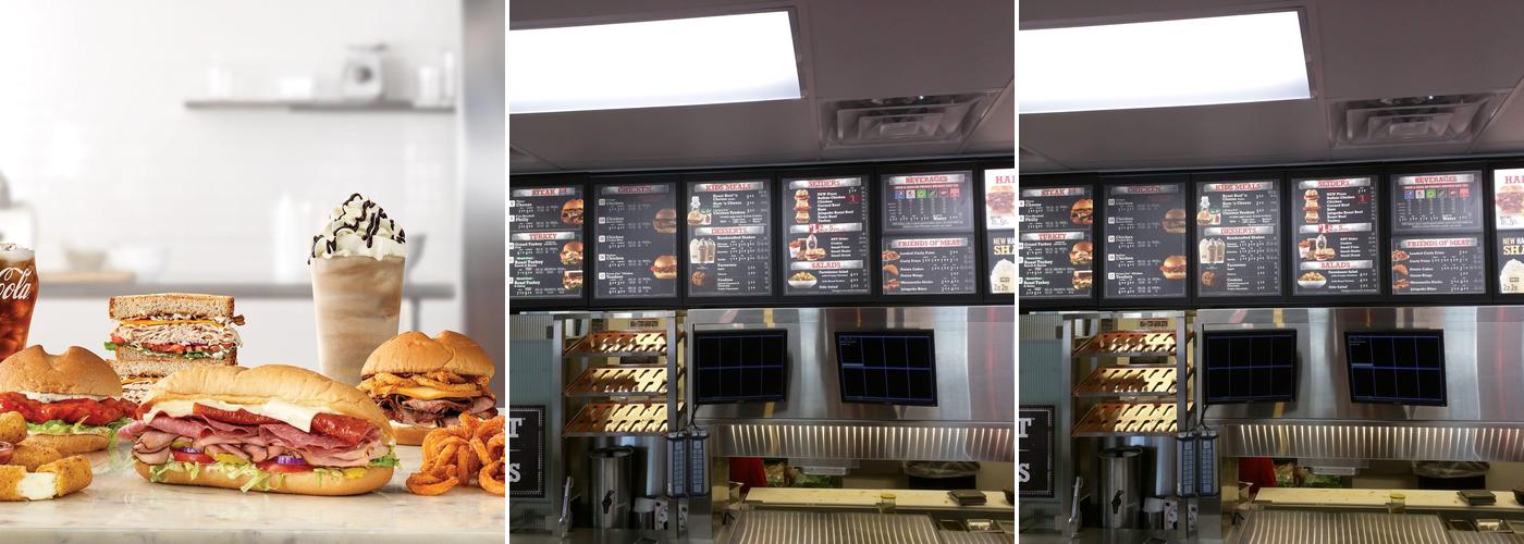 Arby's Menu