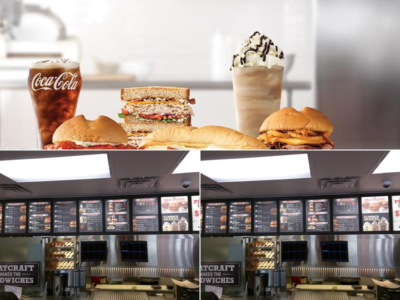 Arby's Menu