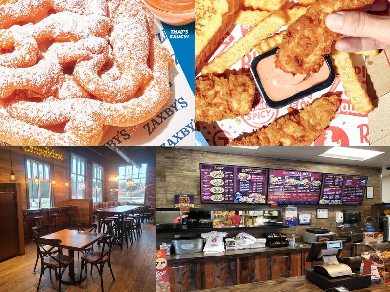 Zaxbys Chicken Fingers & Buffalo Wings