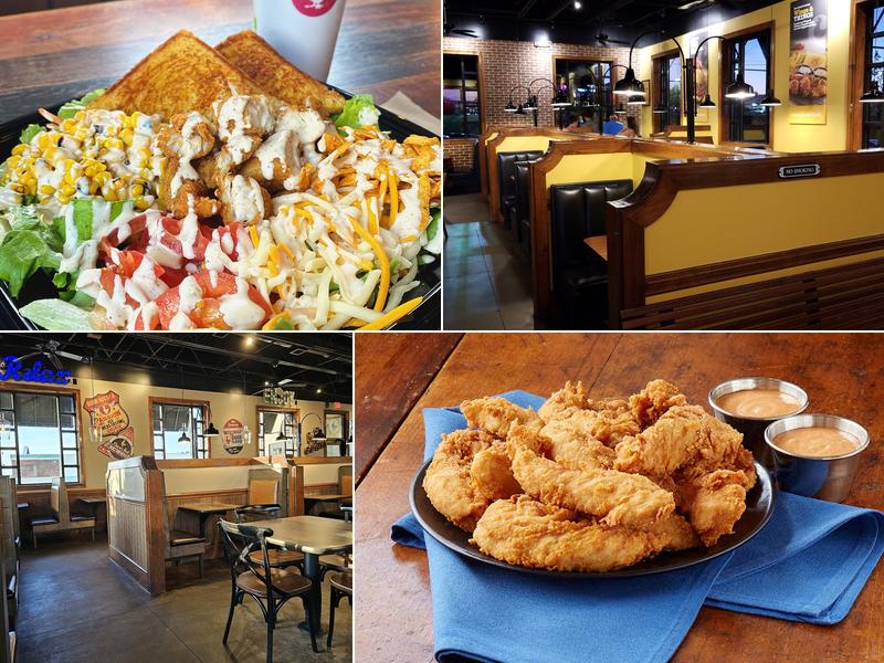 Zaxbys Chicken Fingers & Buffalo Wings