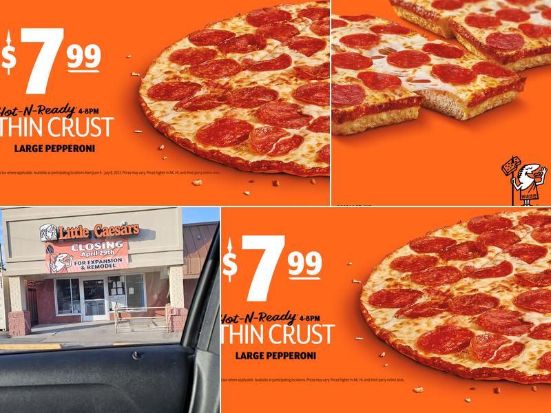 Little Caesars Pizza
