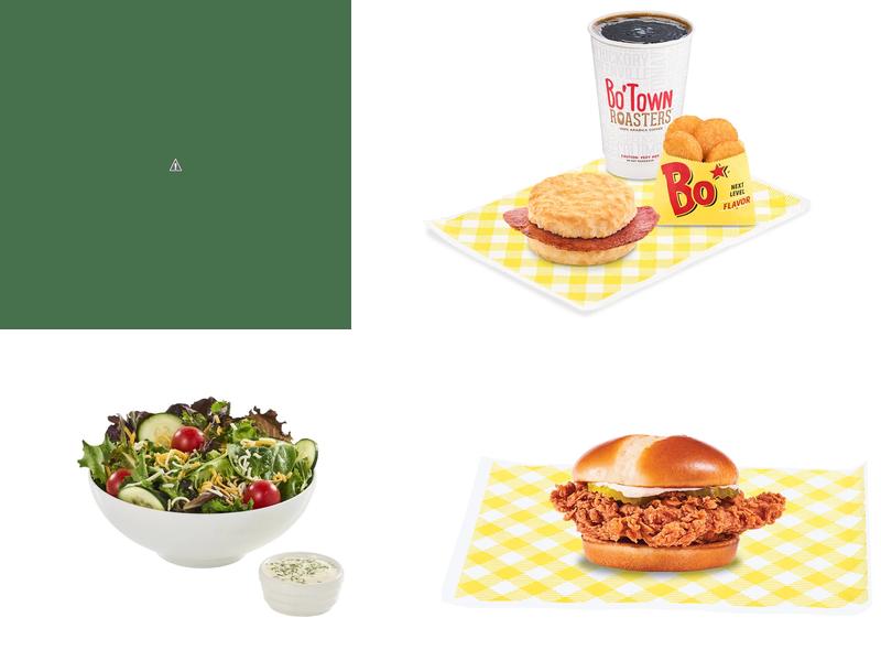 Bojangles Menu