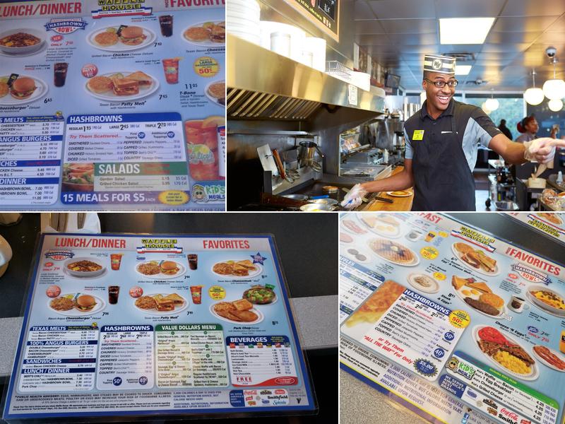 Waffle House Menu