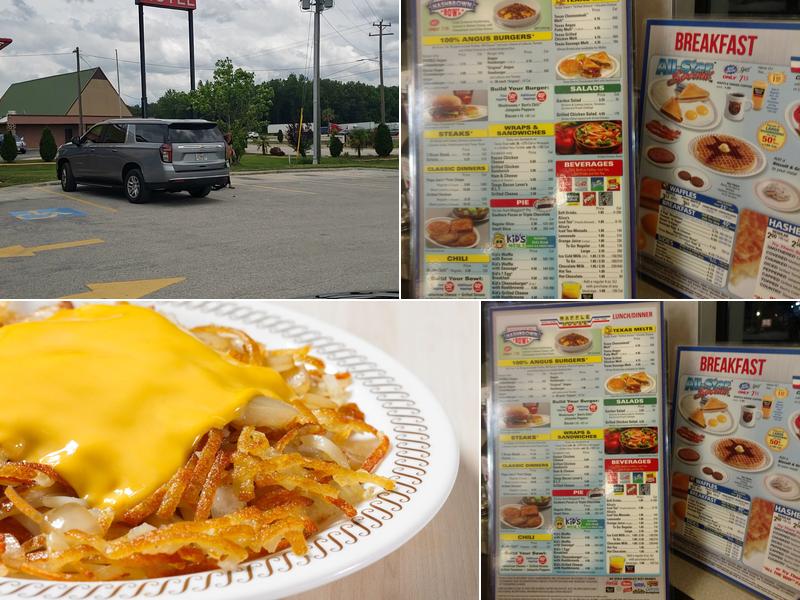 Waffle House Menu