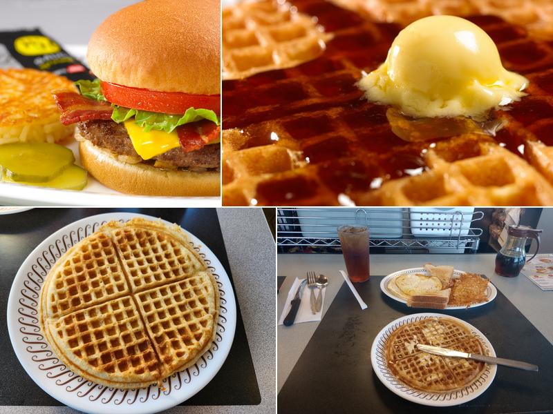 Waffle House 3901 Goldsboro Rd, Wade