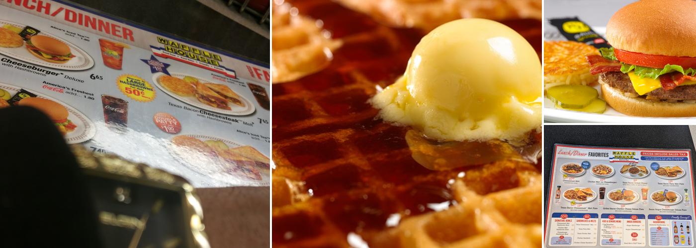Waffle House Menu