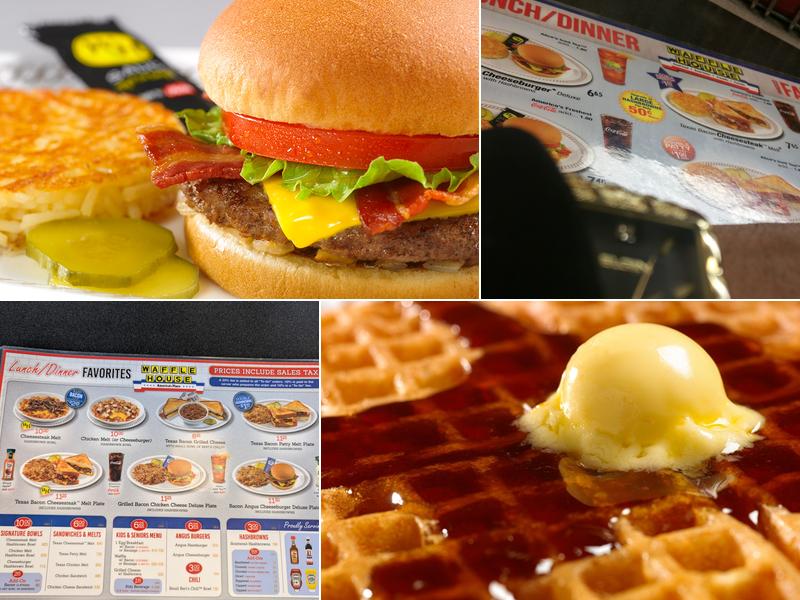 Waffle House Menu