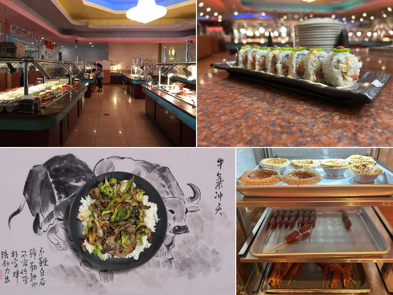 Hibachi Grill & Supreme Buffet