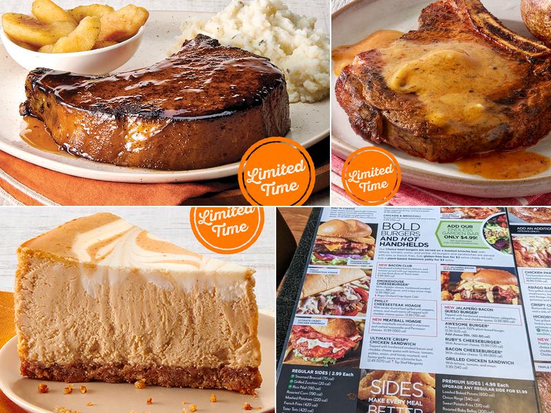 Ruby Tuesday Menu