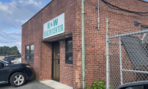 K & W Health Center 725 Federal Ave, Kenilworth New Jersey 07033