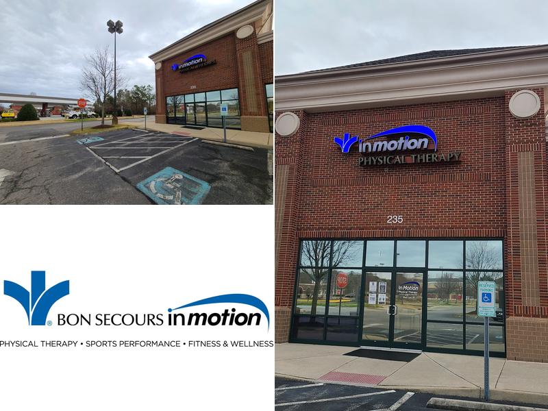 Bon Secours In Motion at Hanbury Crossing