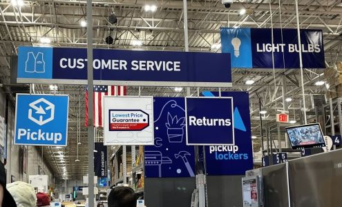 Lowe's Garden Center