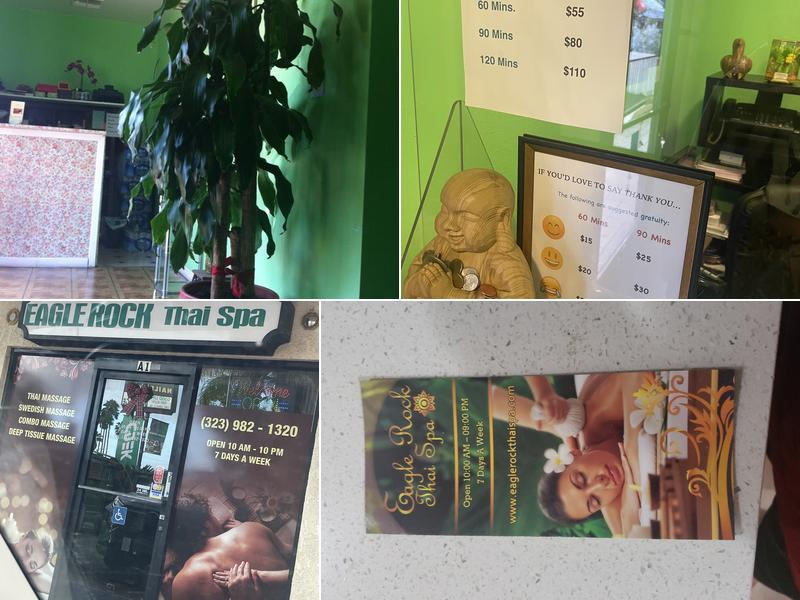 Eagle Rock Thai Spa