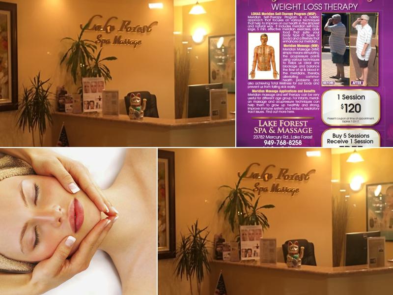 Lake Forest Spa Massage