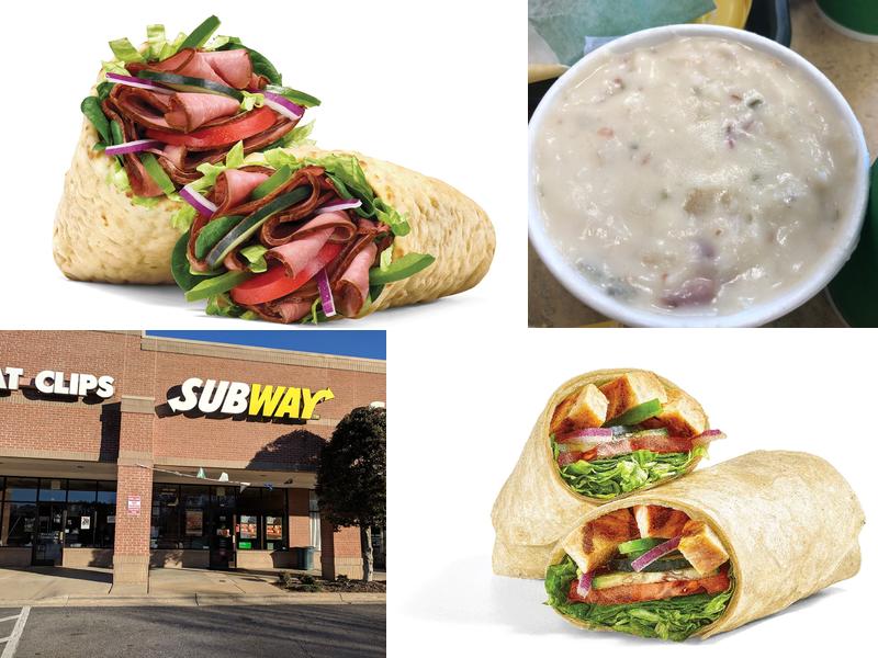 Subway 4621 Yadkinville Rd, Pfafftown