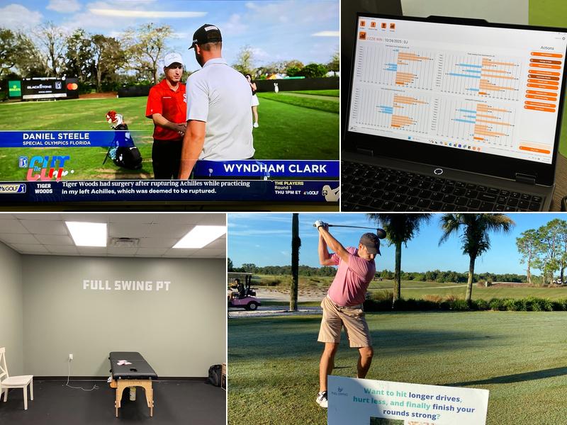 Full Swing PT and Golf