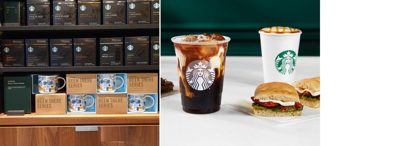 Starbucks Menu