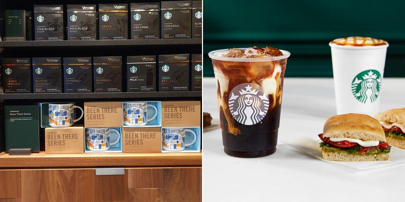 Starbucks Menu