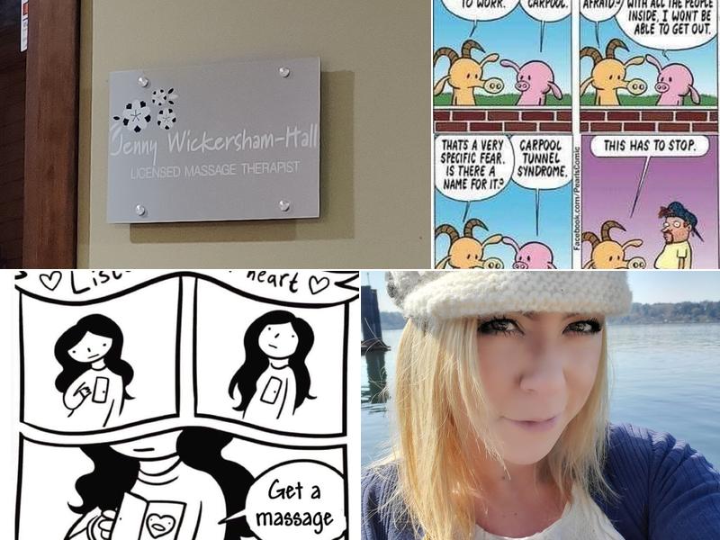 Jenny Wickersham-Hall, Licensed Massage Practitioner