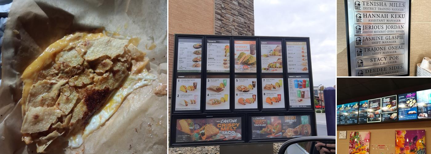 Taco Bell Menu