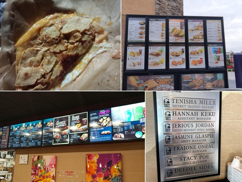 Taco Bell Menu