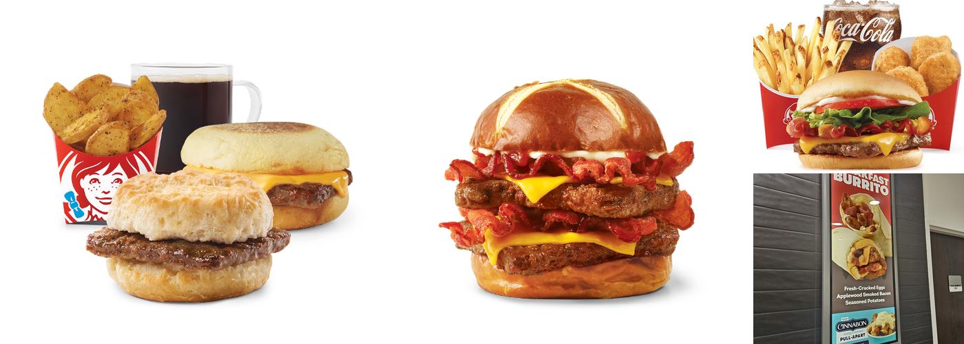 Wendy's Menu