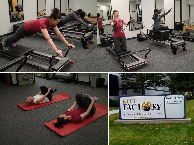 Reel Performance Pilates and Yoga Studio