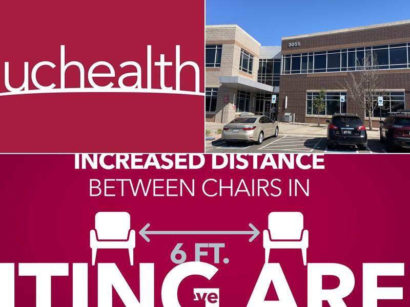 UCHealth Physical Therapy and Rehabilitation Clinic - Central Park