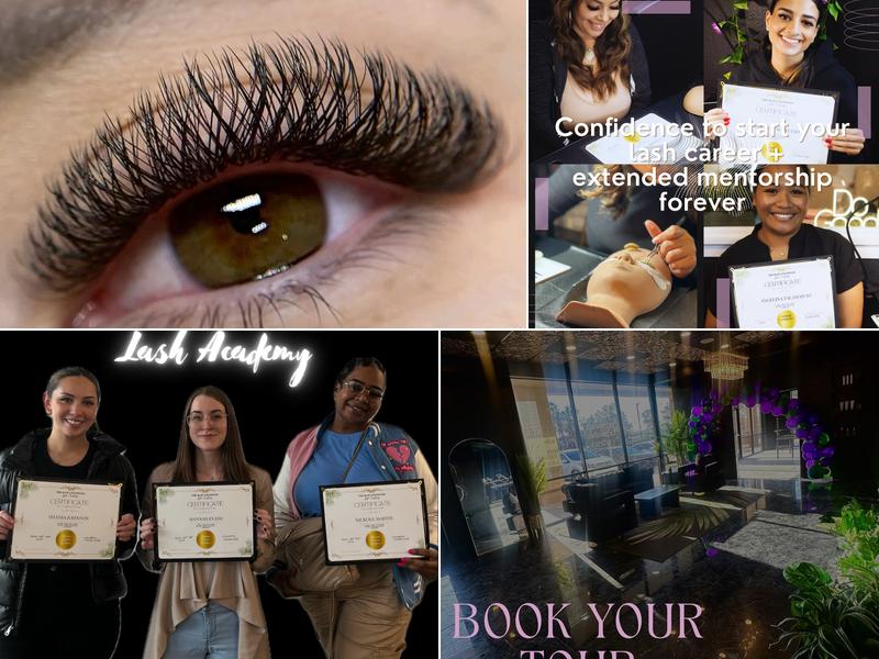 Raw Beauty Lounge and The Lash Academy