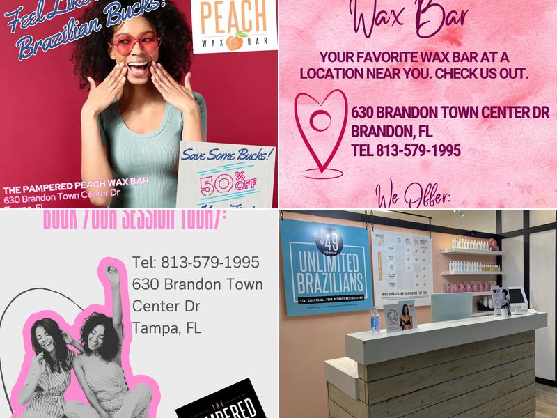 The Pampered Peach Wax Bar - Brandon