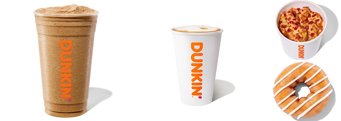 Dunkin' Menu