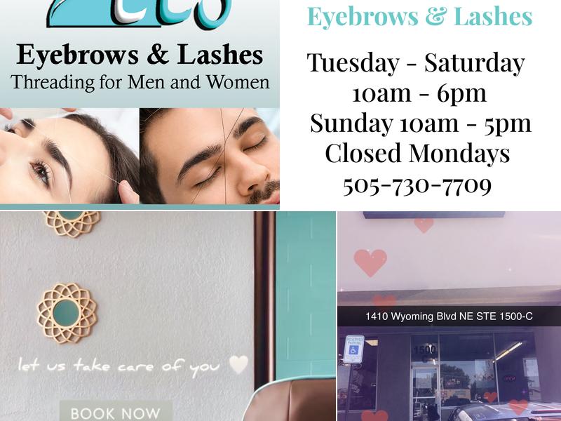 Zee's Eyebrows and Lashes