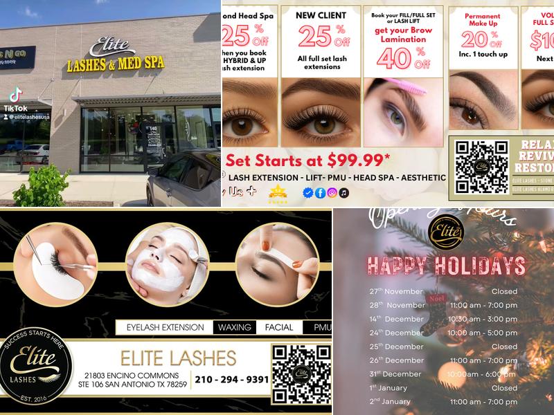 Elite Lashes - Stone Oak