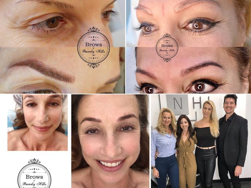 Brows of Beverly Hills
