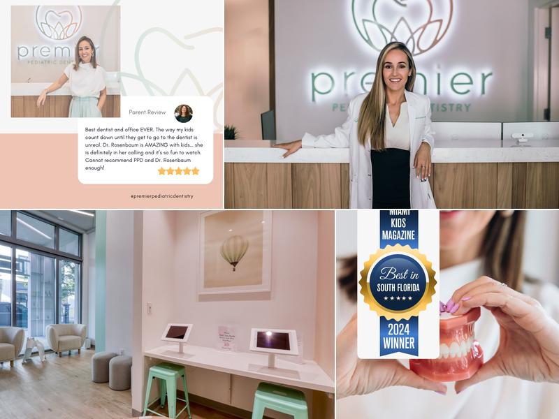 Premier Pediatric Dentistry: Ashley Rosenbaum, D.M.D.