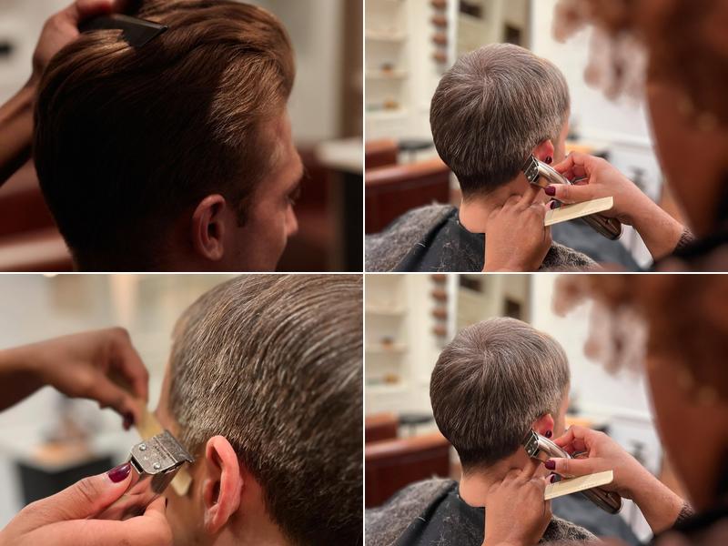 Zephyr Elliot A Men's Salon