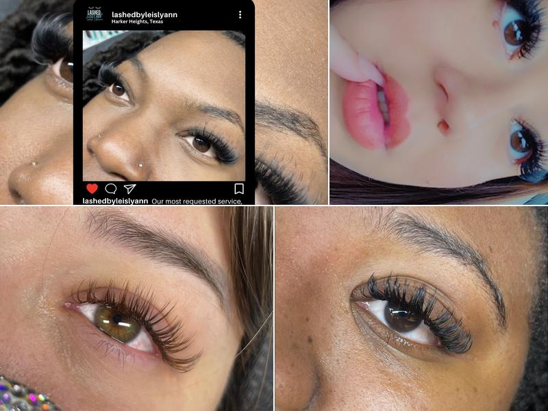 Lashed by Leisly Ann