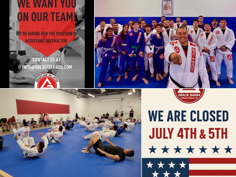 Gracie Barra East El Paso